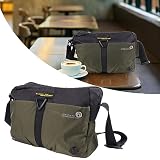 Męska Torba Kurierska Torba na ramię Oxford Cloth Wielowarstwowa Wodoodporna Torba na ramię Messenger Satchel Bag