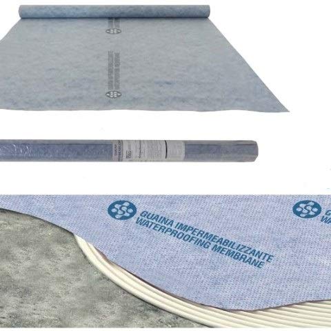 Membrana impermeabilizante de 245 g, aislamiento al agua