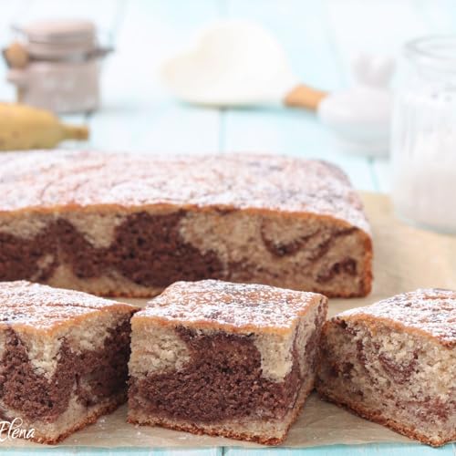 Torta variegata alle banane