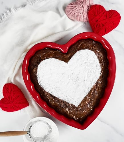 Image of USA Pan Global Bakeware Red Heart Cake Pan