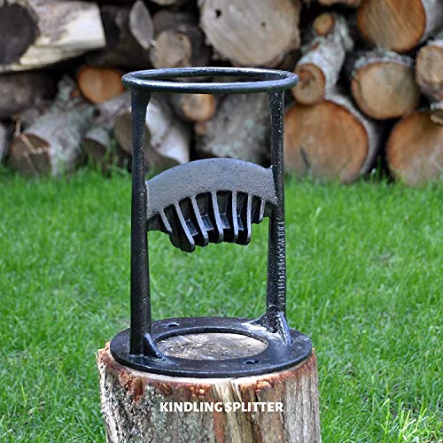 Maxdeems Xl Kindling Splitter, Kindling Wood Cracker, With 3Lbs Sledge Hammer | Log Splitter | Wood Splitter | Manual Log Splitter - Get Prepared Safer - Diy Firewood Splitter #TOP5