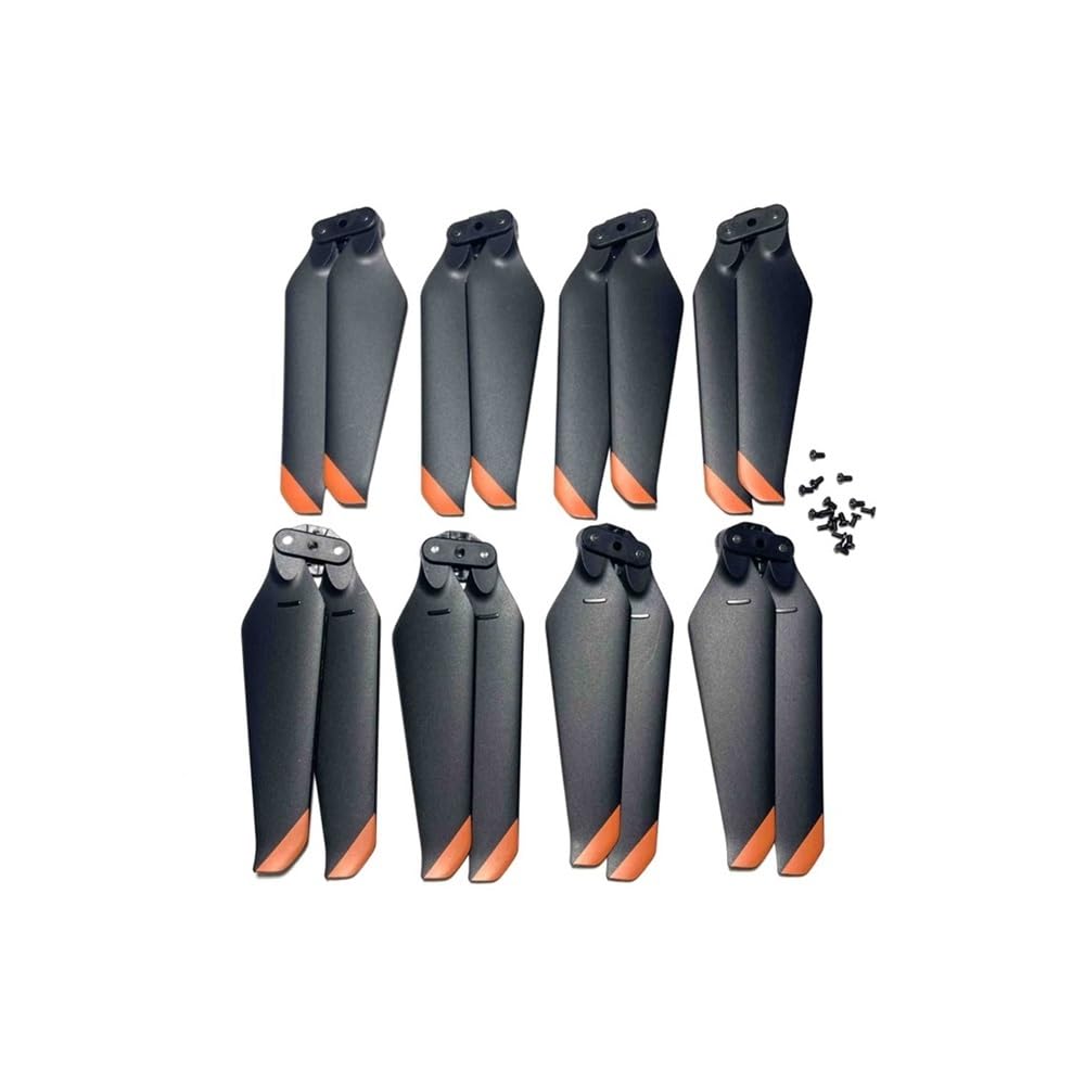 Część zamienna SG909 Śmigła, łopaty skrzydeł Maple Leaf, płozy do lądowania, część akcesorium do drona SG909 SG909MAX(2set Blade)