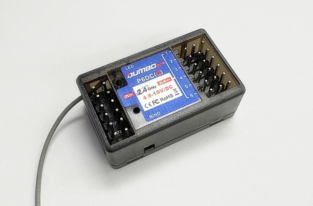 DDF-350 ラジコン送信機 プロポ Amazon.co.jp: DUMBORC DDF-350 10CHラジオ送信機 技適認証済み
