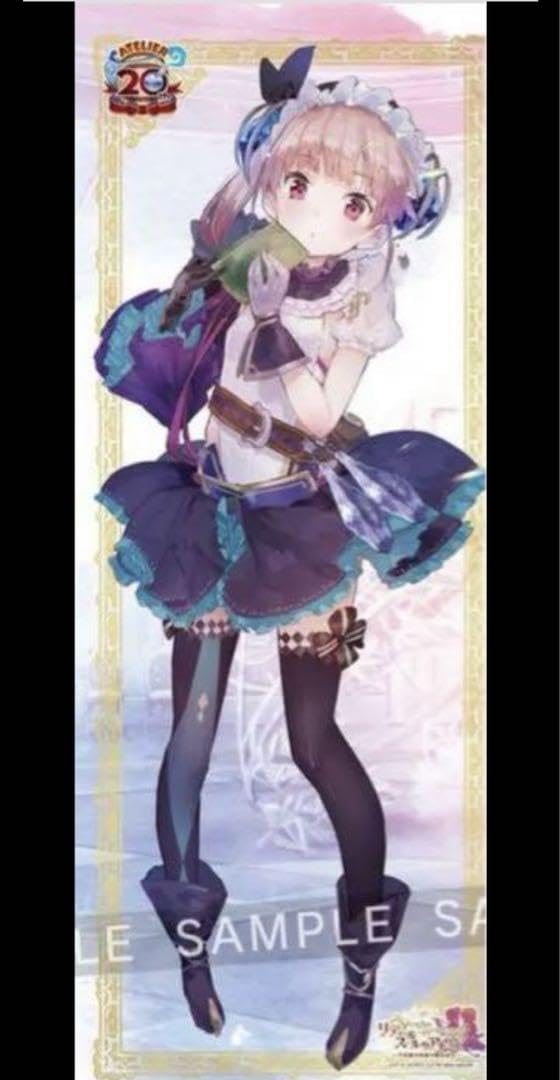 リディ&スールのアトリエ　等身大タペストリー　リディ Amazon.co.jp: リディー&スールのアトリエ 等身大タペストリー