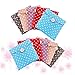 BCOATH Sanitary Towel Pouch 10pcs Storage Pouch for Napkins Travel Random Color