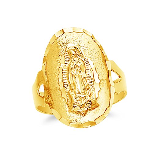 The 10 Best Gold Virgin Mary Rings
