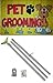 3x5 Advertising Pet Grooming Yellow Flag Aluminum Pole Kit Set 3x5 BEST Garden Outdor Decor polyester material FLAG PREMIUM Vivid Color and UV Fade Resistant