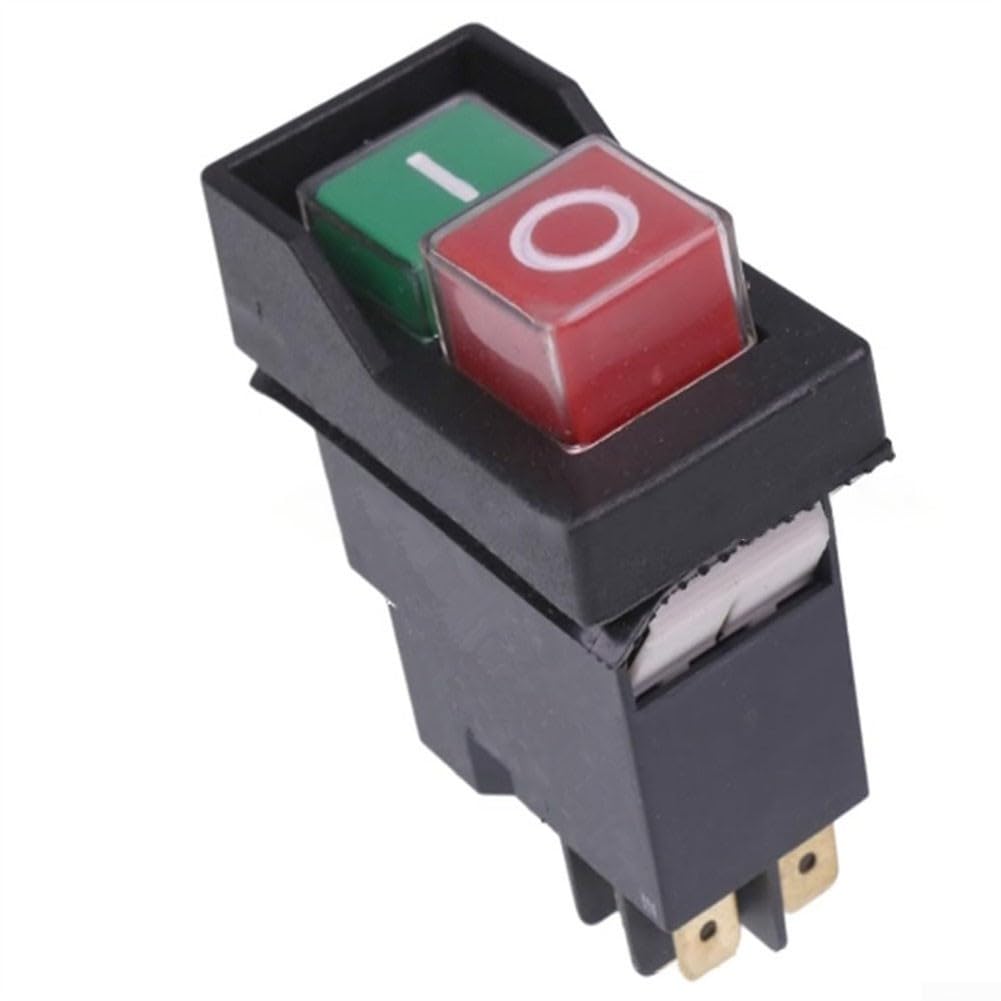 Interruttore a pulsante di ricambio per sega da banco 089240028147 per modelli RTS08 RTS12 RTS23
