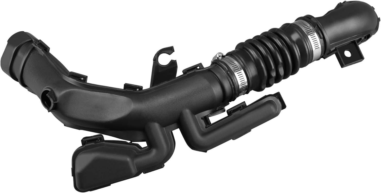 16554-9KA0B Air Intake Duct Pipe Compatible with Nissan Versa 1.6L l4 2013-2019 Compatible with Nissan Versa Note 1.6L l4 2014-2019 Engine Air Cleaner Intake Duct Resonator Replace 165549KA0B