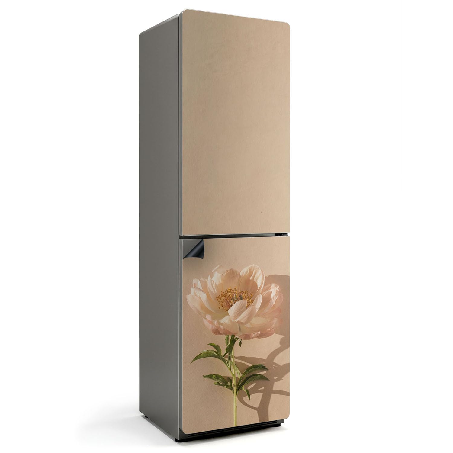 Tapis Magnétique Cuisine Finition Mate Durable Motif Floral