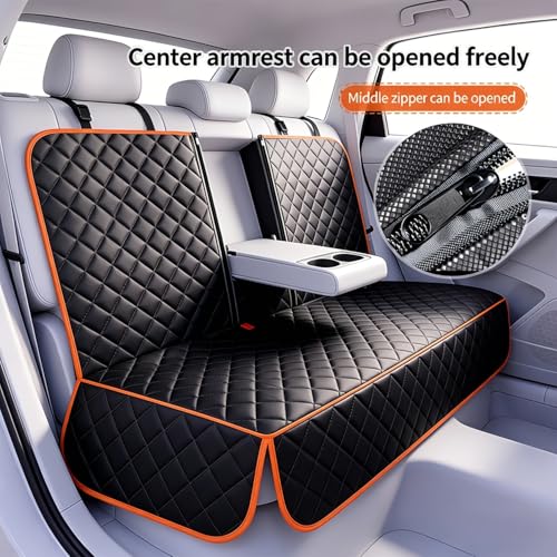 Tapis de chien pour MG ZS Hybrid+ banquette arrière imperméable anti-poils
