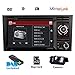 Produktbild Doppel DIN Haupteinheit Auto Stereo CD DVD Player GPS DAB + Radio RDS Bluetooth GPS Navigation 17,8 cm Kapazitive HD Touch Screen Mirroring für Audi A4 S4 RS4 Seat Exeo unterstützt SWC AUX 1080P