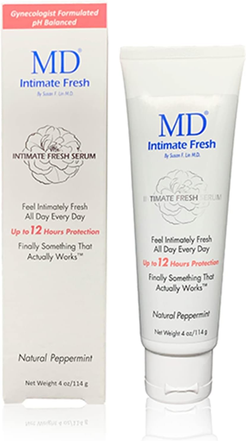 Intimate Fresh Serum For Personal Hygiene| Helps To Deodorizes Intimate Area Keeps You Feeling Clean All Day|For External Use Only. 3 Months Supply