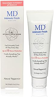 MD Intimate Fresh serum For Personal Hygiene| Helps To Deodorizes Intimate Area Keeps You Feeling Clean All Day|For External Use Only. 3 Months Supply