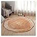 Tapeto 3D 3D Hallucination Tapis Chambre à coucher Bois Grain Anneaux annuels rondes Chaise rond Enfants Play Play Planches Tapis Moderne Salon Salon Tapis Pailleur antidérapant