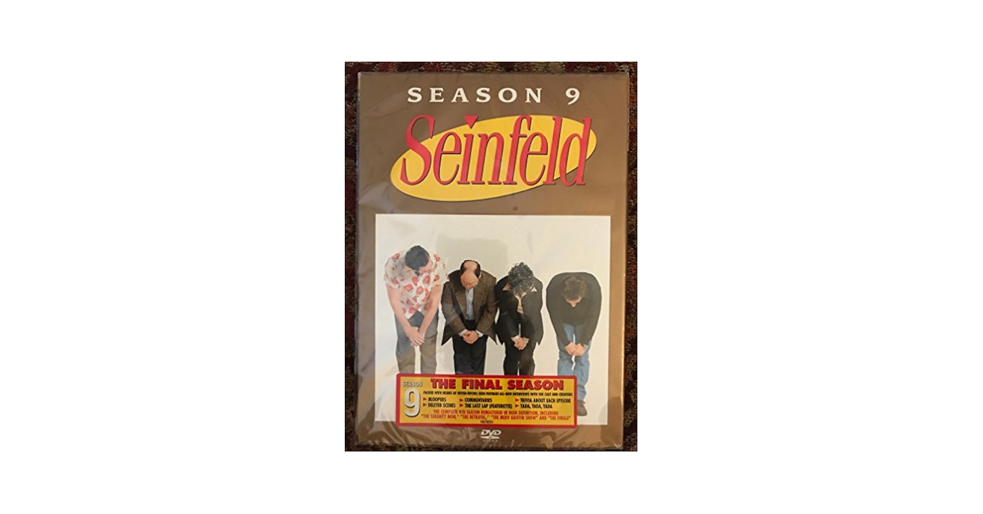 Amazon.com: Seinfeld: Season 9 : Jerry Seinfeld, Tom