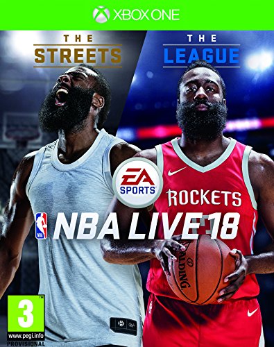 NBA Live 18 Xbox One jeu Electronic Arts The One Edition