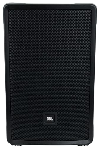 JBL Professional IRX112BT Powered PA Speaker, Portable Loudspeaker with Bluetooth, 10 Inch Woofer, 1300 Watt, Mobile DJ, Musicians, Small Venues, Ceremonies and Sports Events, Black
