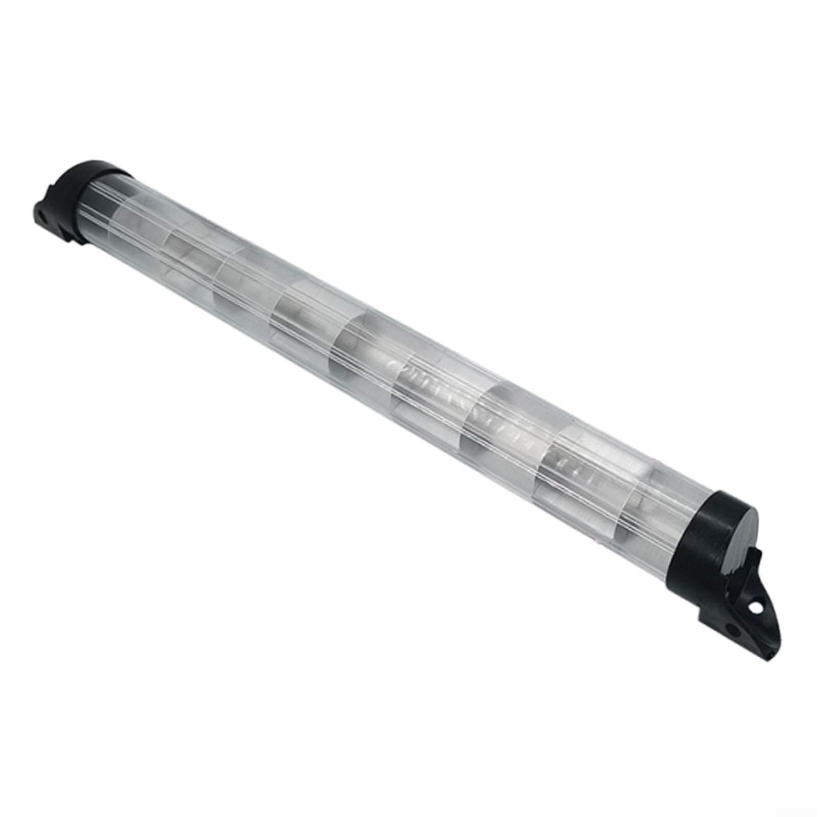 Ajustable para tubo reflector de señal marina velero yate barco, para acero inoxidable para accesorio de iluminación (ajustable)
