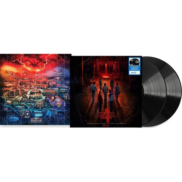 Stranger Things 4 Soundtrack From The Netflix Series Includes Puzzle Exclusive