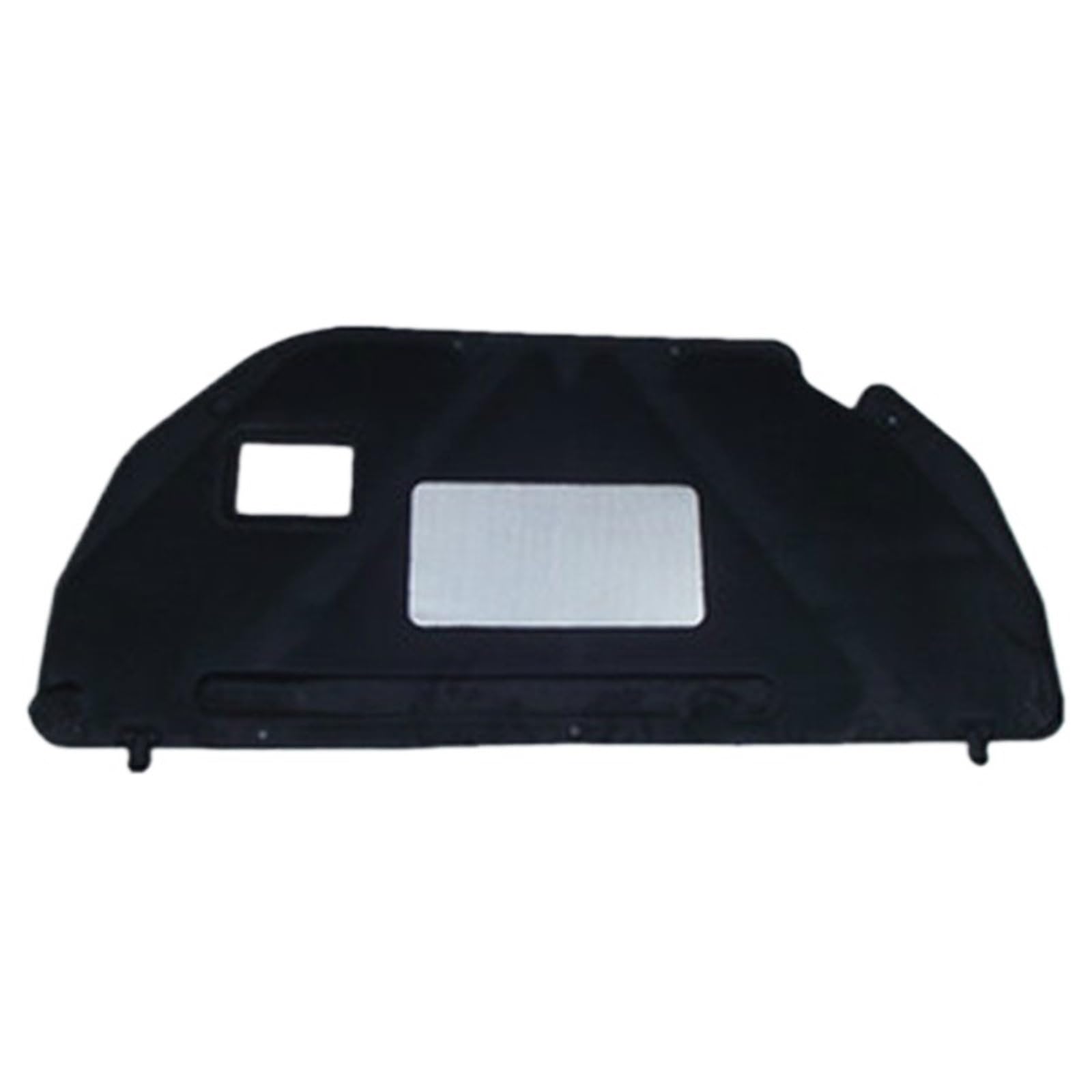 Hguvsjd B Fronthood Engine Mat Pad Cover For Mazda 3 For M3 2006-2011 Auto Car Hood Engine Heat Sound Insulation Cotton Soundproof Cover(B)