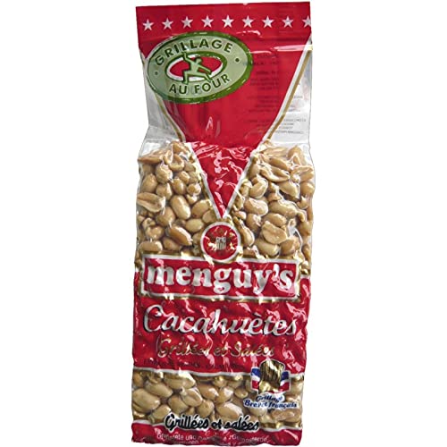 MENGUY'S - Arachidi 410 g - 4 pezzi - Offerta Speciale
