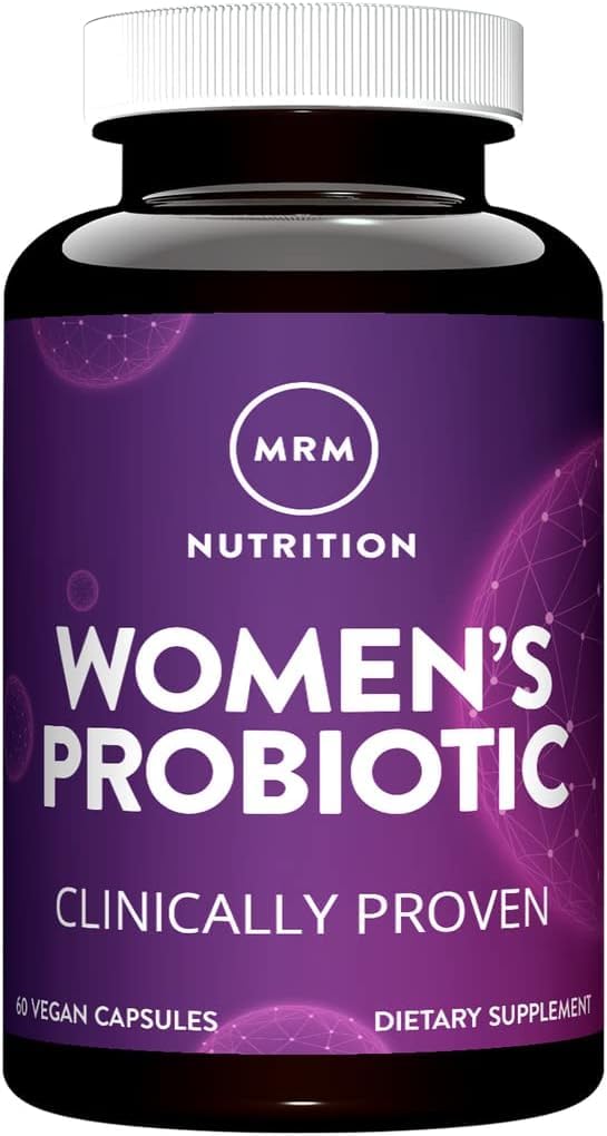 Nutrition Women’s Probiotics | Intestinal + immune health | Prebiotics + postbiotics | Clinically proven| 25 billion cells | Good bacteria for gut health| Shelf Stable | 30 servings