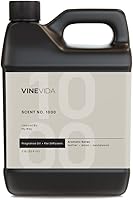 VINEVIDA No. 1000 Fragrance Oil 32 Fl Oz - Masculine Tuscan Leather & Sandalwood Scent for Diffusers, Candles, Inspired by My Way