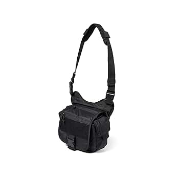 【美品】ファイブイレブンタクティカル プッシュパック 6L ショルダーバッグ 黒 Amazon.com: 5.11 Tactical Push Pack Sling Bag – 6L Crossbody