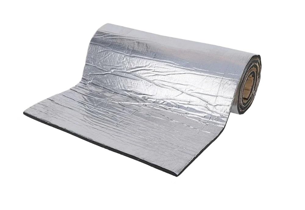 Automobile Insulation 5/10mm Car Sound Mat Proofing Deadener Heat Noise Insulation Deadening(-5mm)
