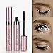 Produktbild Allbesta 3D Lash Wimperntusche Waterproof Wimpern Verlängerung & Volumen Schwarz Verdicken Make-up