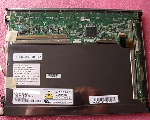 Image of LCD Module AA084XA03 8.4 inch Dual Tube Control LCD Screen Machines Industrial Medical Equipment Screen