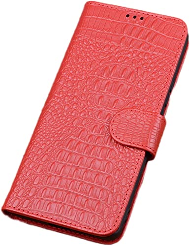 Étui en cuir véritable pour iPhone 14 Plus, housse de protection chic