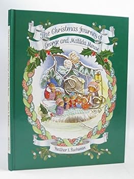 Hardcover George and Matilda's Christmas Book