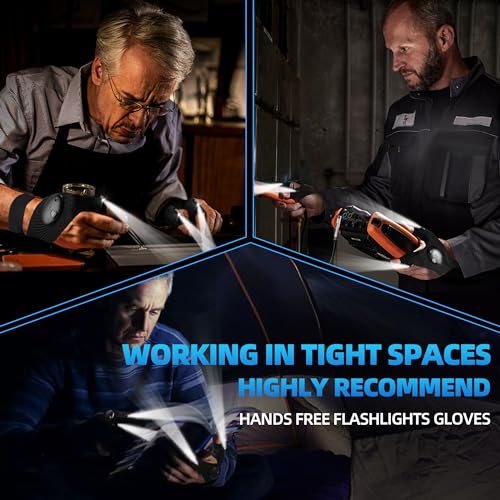 Gifts-for-Men-Stocking-Stuffers-for-Adults-LED-Flashlight-Gloves-Cool-Gadgets-Tools-Outdoor-Hands-Free-Flashlights-for-Fishing-Repairing-Camping-Unique-Men-Birthday-Christmas-Gifts