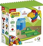 Hergestellt in Italien. Unico- Set 6 Lerntiere, 8627