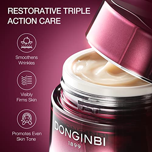 Donginbi Daily Defense Cream, Anti-Aging, Anti-Wrinkle & Antioxidant Face Cream, Korean Red Ginseng Skin Care - 25Ml #TOP2