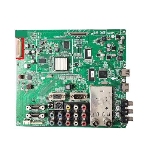 Carte principale TV LC91A résout l'écran noir des modèles 42LF30FD et 47LH40FD