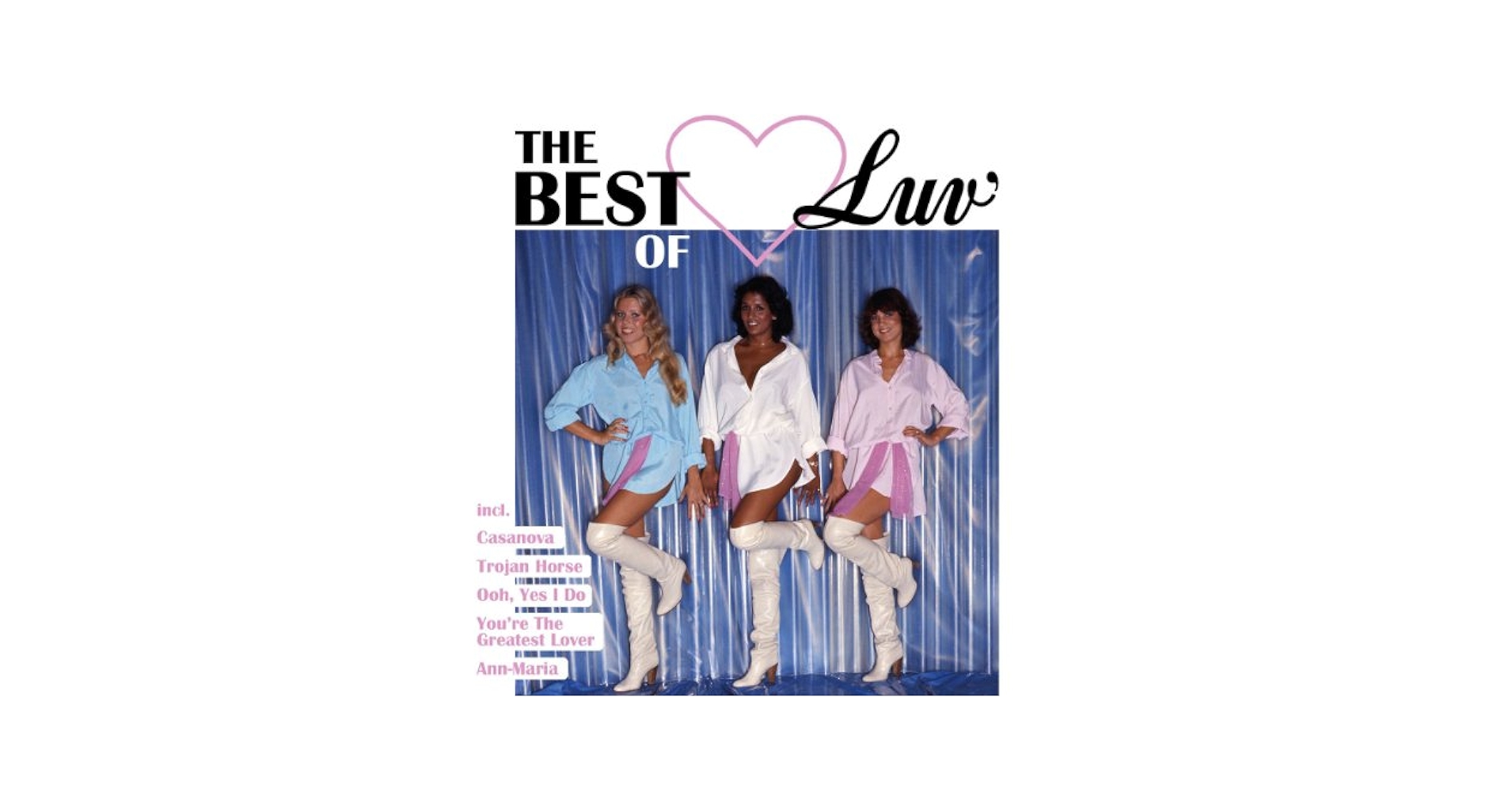 LUV - Best Of Luv' - Amazon.com Music