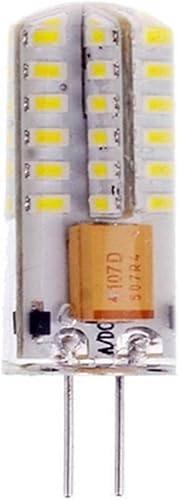 Miniatura 3 de Bombillas LED G4, 12 V CA, CC, 48 LED, 3 W20 W, halógenas G4, bombillas de repuesto con base bi-pin tipo JC, ahorro de energía, lámpara LED G4 no