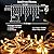 Icicle lights Outdoor - 33ft Christmas Lights with 400LED 75 Drops 8 Modes, Plug in Curtain String Lights Waterproof for Holiday Wedding Party Home Garden Bedroom Indoor Outdoor Decoration,Warm White
