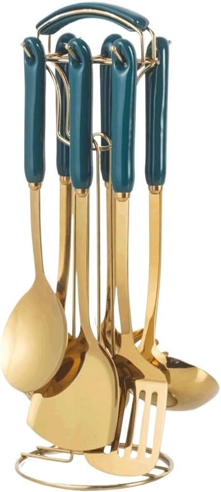 Thickened Anti-scalding Rice Spoon Frying Shovel Kitchenware Set Kitchen