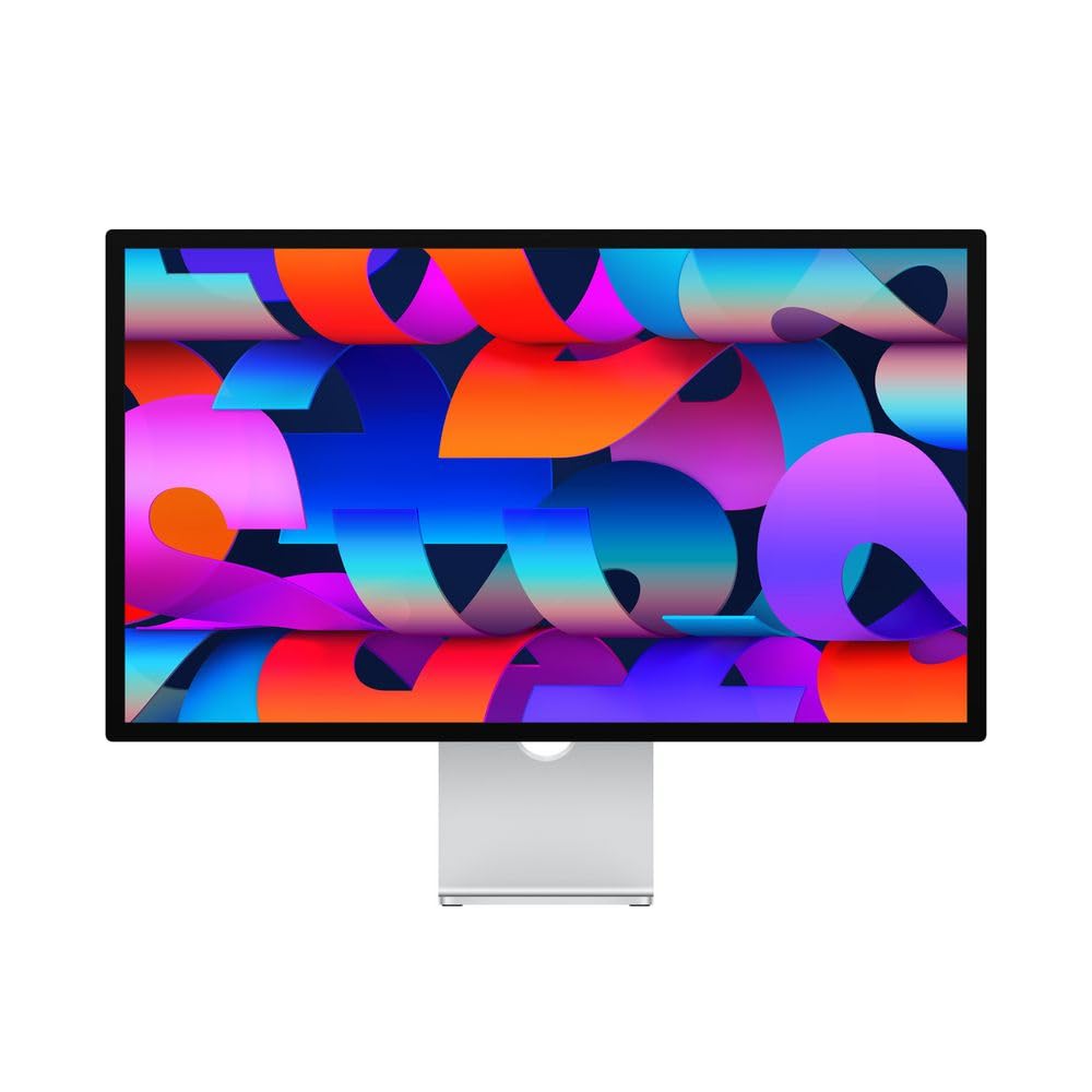 Apple Studio Display - Verre Nano‑texturé - Support à Inclinaison réglable ​​​​​​​ (2025)