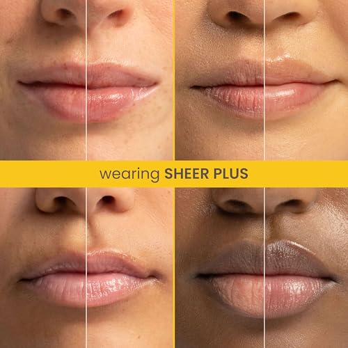 Burt's Bees Boosted Lip Balm Sheer Plus; Vitamin Lip Balm, Nourishing Vitamin C, E, and F Core; 24 Hour Moisture; Tint Free, Semi Glossy Finish; 100% Natural Origin; 1 Tube; 0.16 Oz. (Pack of 2) - image 5
