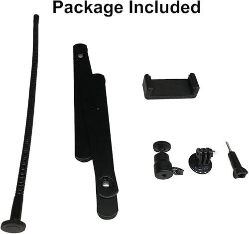 Miniatura 5 de Soporte para proyector de fotocopias pico, trípode para video, soporte de teléfono, soporte de mesa flexible para transmisión en vivo, grabación de