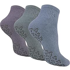 3 Pairs-grayblue/Green/ Blue