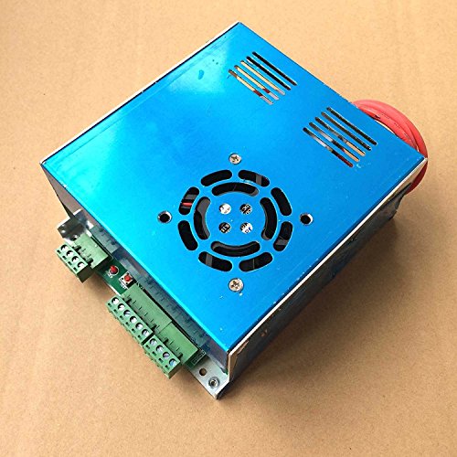 Y&H 40W Power Supply CO2 Laser Engraving Cutting Machine 110V/220V Switch Green Port