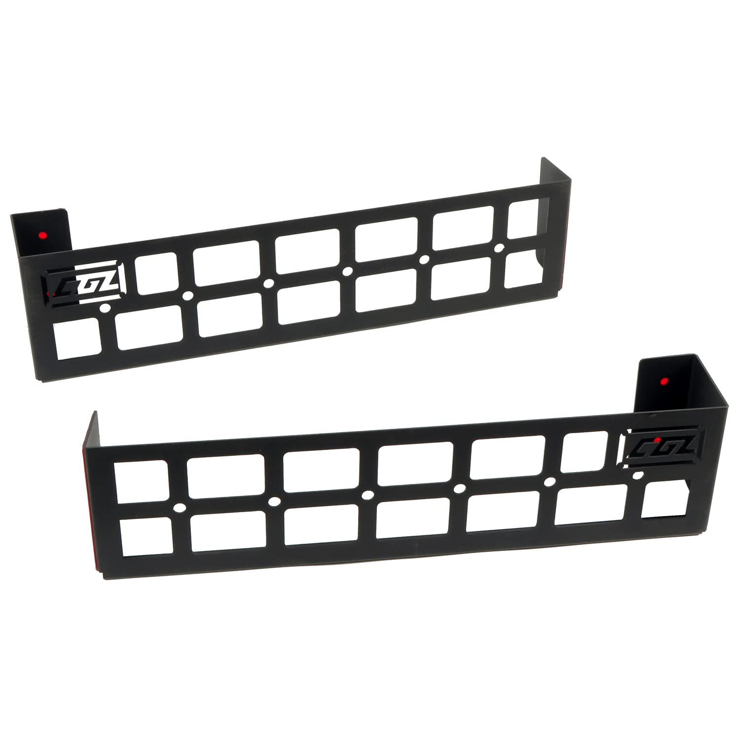 HIGH FLYING for Ford Bronco 4dr 2021-2024 Car Accessories Rear Cargo Rack Trunk Shelf Organizer Modular Storage Box Basket System Luggage Storage (Container Boxes)