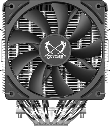 Image of Size Scythe FUMA3 Twin Tower Side Flow CPU Cooler with Double Reverse Type Fan