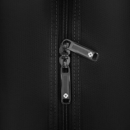Image of Samsonite Ascella 3.0 Lightweight Softside Luggage Spinner Collection, Black, One Size, Ascella 3.0 Softside Expandable Luggage With Spinners
